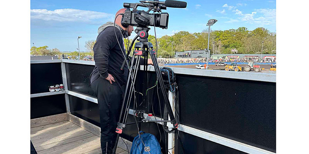 LiveU spedeworth tv2