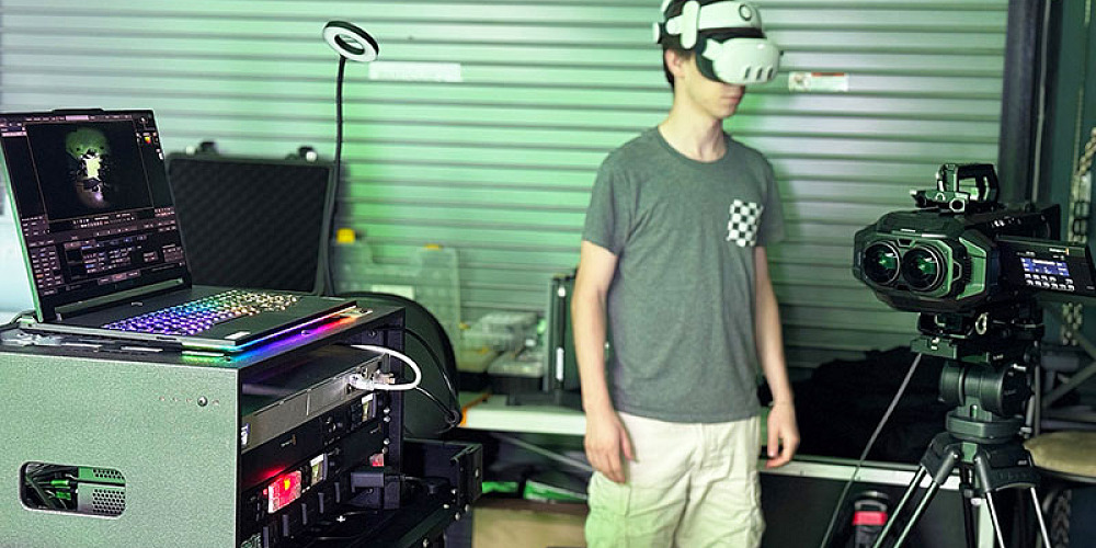 Blackmagic light sail vr3