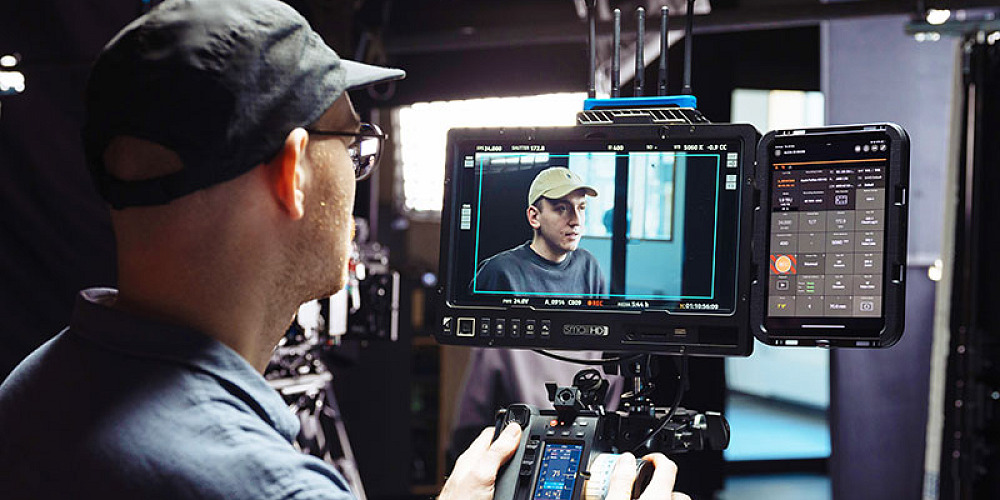 ARRI camera companion app ipad mini camera assist