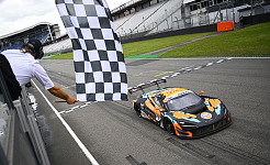 Riedel Garage59 Hockenheim Finish