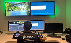 AJA singapore Tricaster