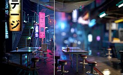 Zeiss Render compare CinCraft LensCore