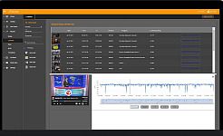 Liveu Actus LOUDNESS screen