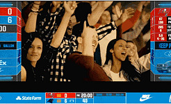 GV daktronics real time render camino