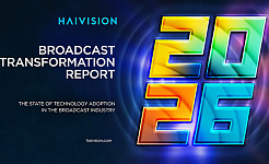 Haivision broadcast report 2026 press