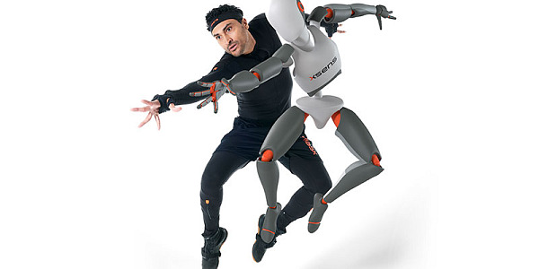 Xsens link in action