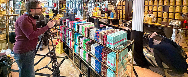 Blackmagic pyxis12K twg tea4