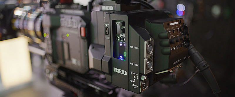 RED CINE BROADCAST MODULE
