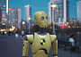 Autodesk wonder Yellow Robot